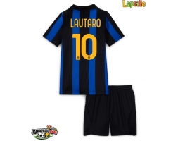 Inter Milan Lautaro Martinez #10 Kotipaita Lapsille 2026-27 Lyhythihainen (+ shortsit) Inter Milan Lautaro Martinez #10 Kotipaita Lapsille 2026-27 Lyhythihainen (+ shortsit)
